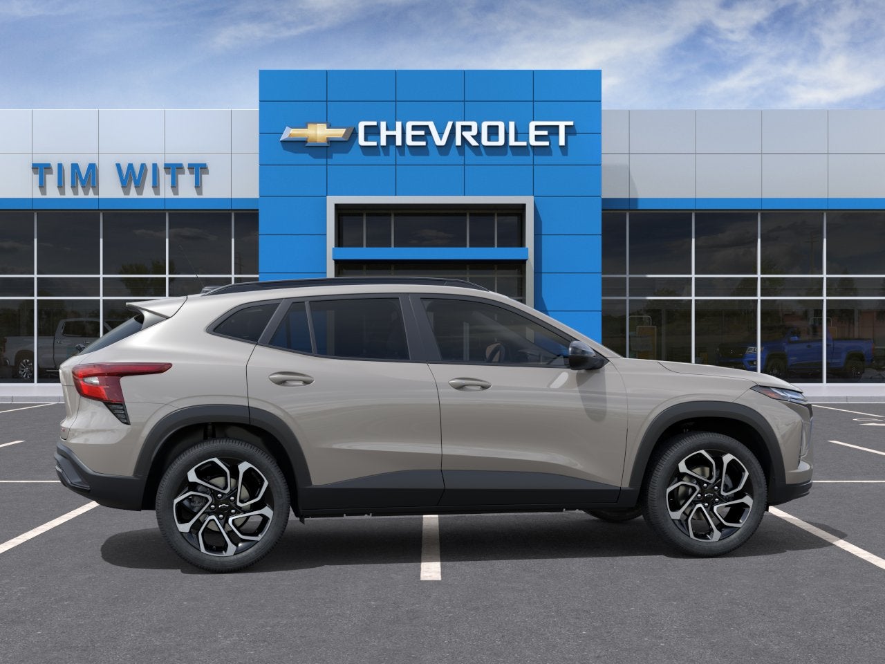 2026 Chevrolet Trax 2RS