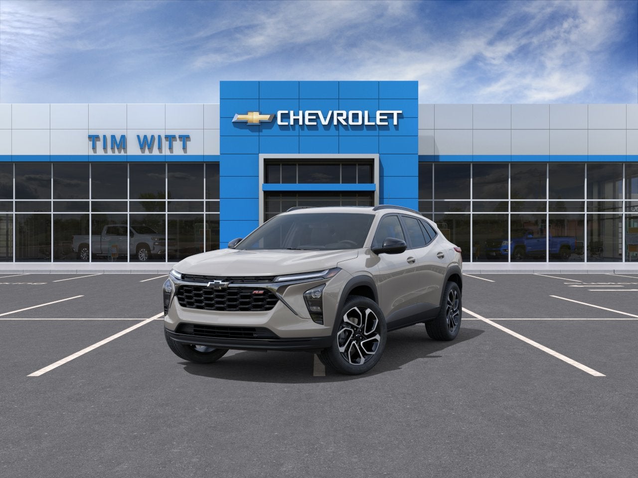 2026 Chevrolet Trax 2RS