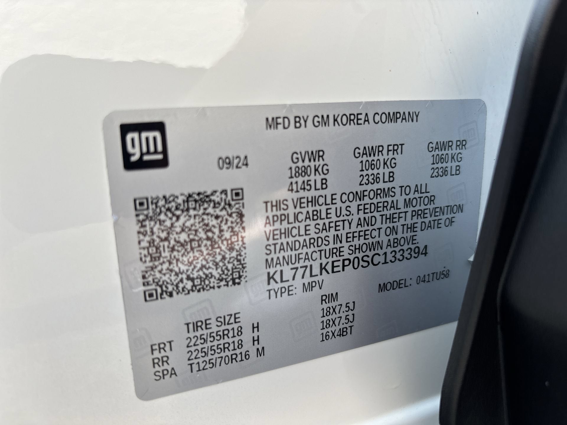2025 Chevrolet Trax ACTIV