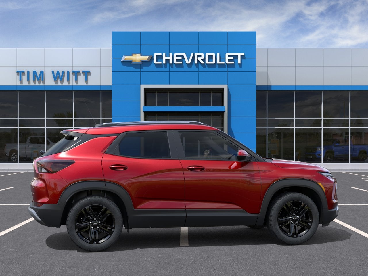2026 Chevrolet Trailblazer LT