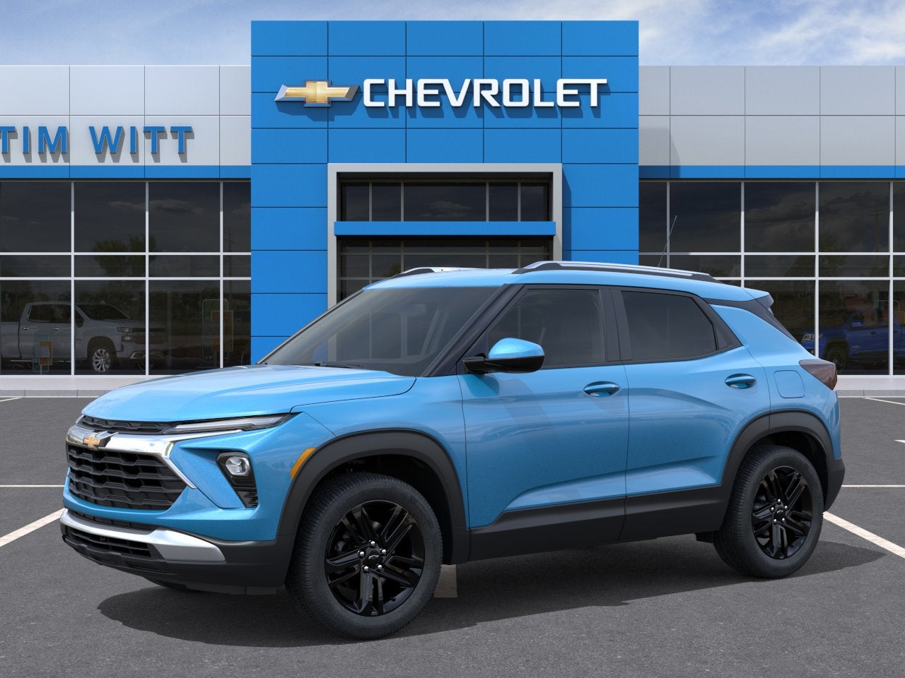 2026 Chevrolet Trailblazer LT