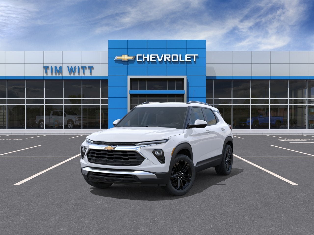 2026 Chevrolet Trailblazer LT