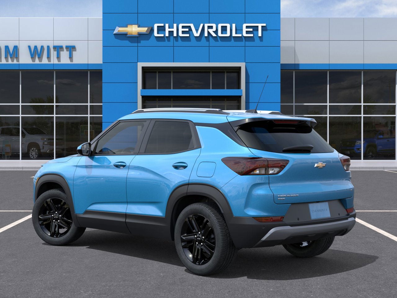 2026 Chevrolet Trailblazer LT