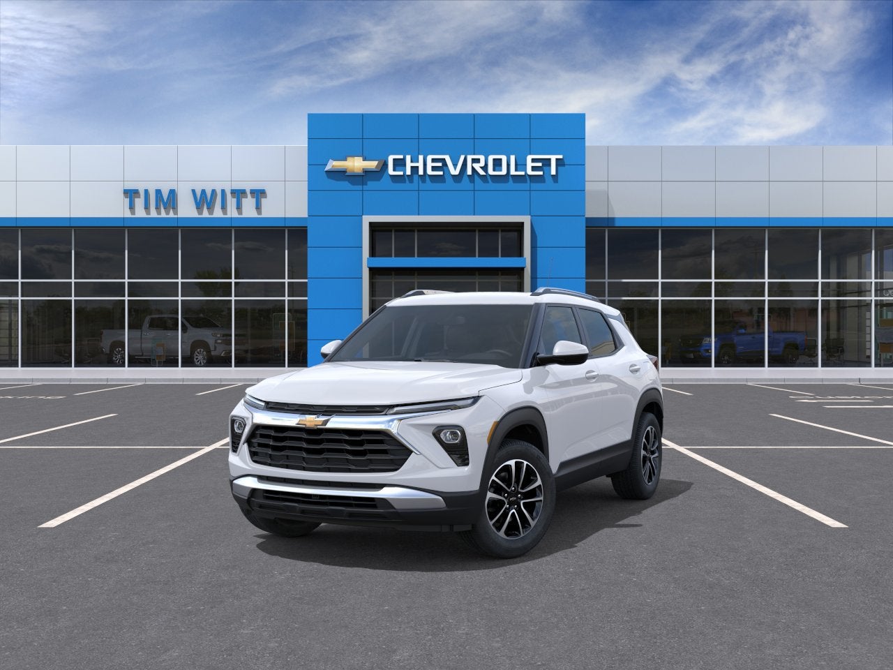 2026 Chevrolet Trailblazer LT