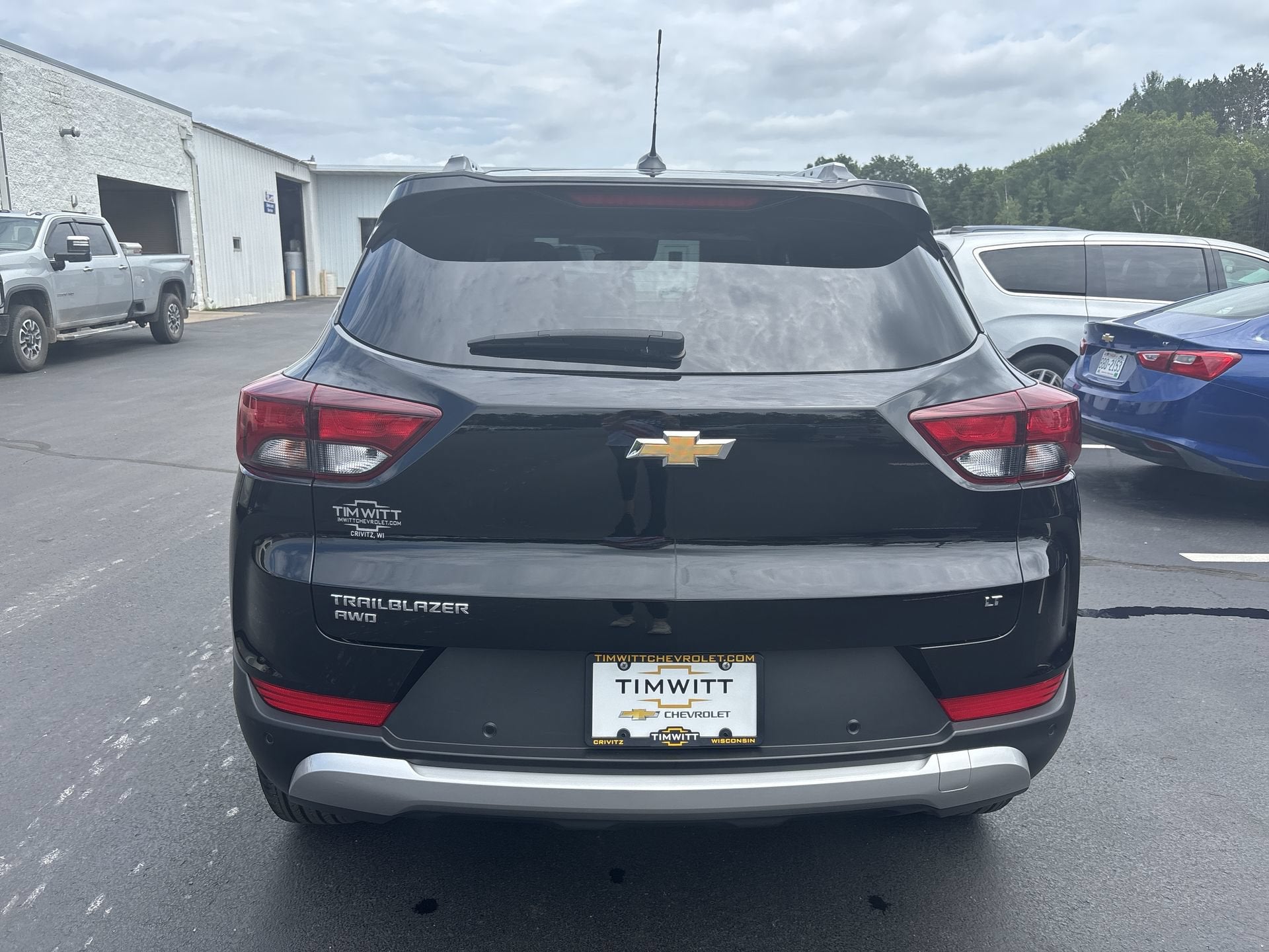 2025 Chevrolet Trailblazer LT
