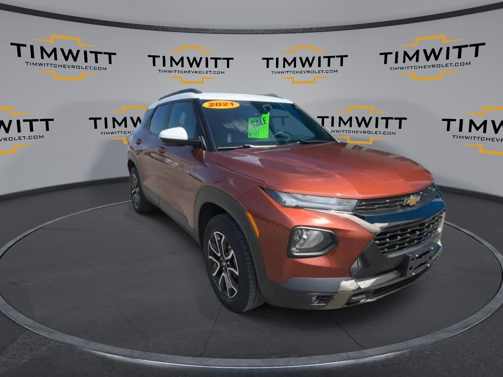 2021 Chevrolet Trailblazer ACTIV