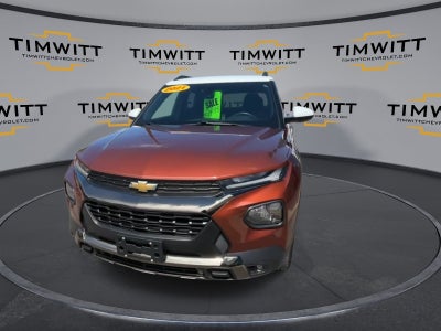 2021 Chevrolet Trailblazer ACTIV