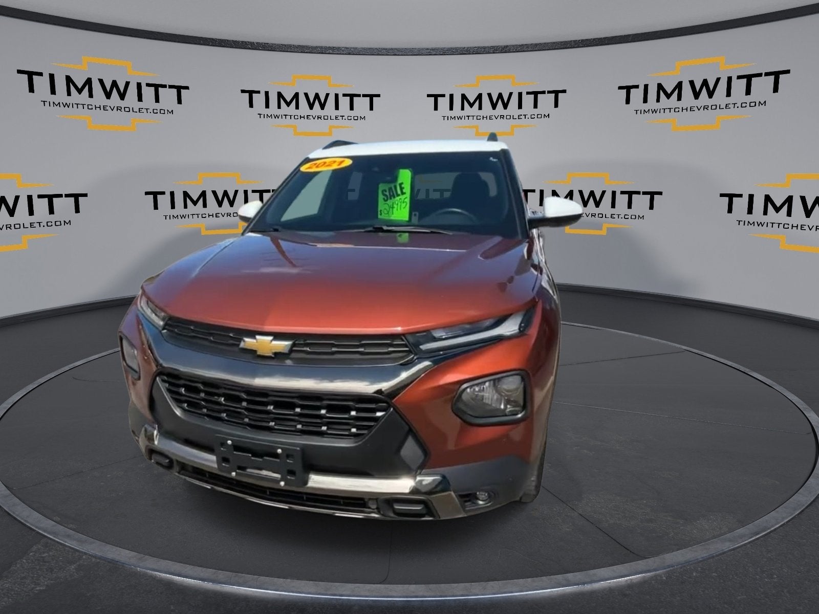 2021 Chevrolet Trailblazer ACTIV