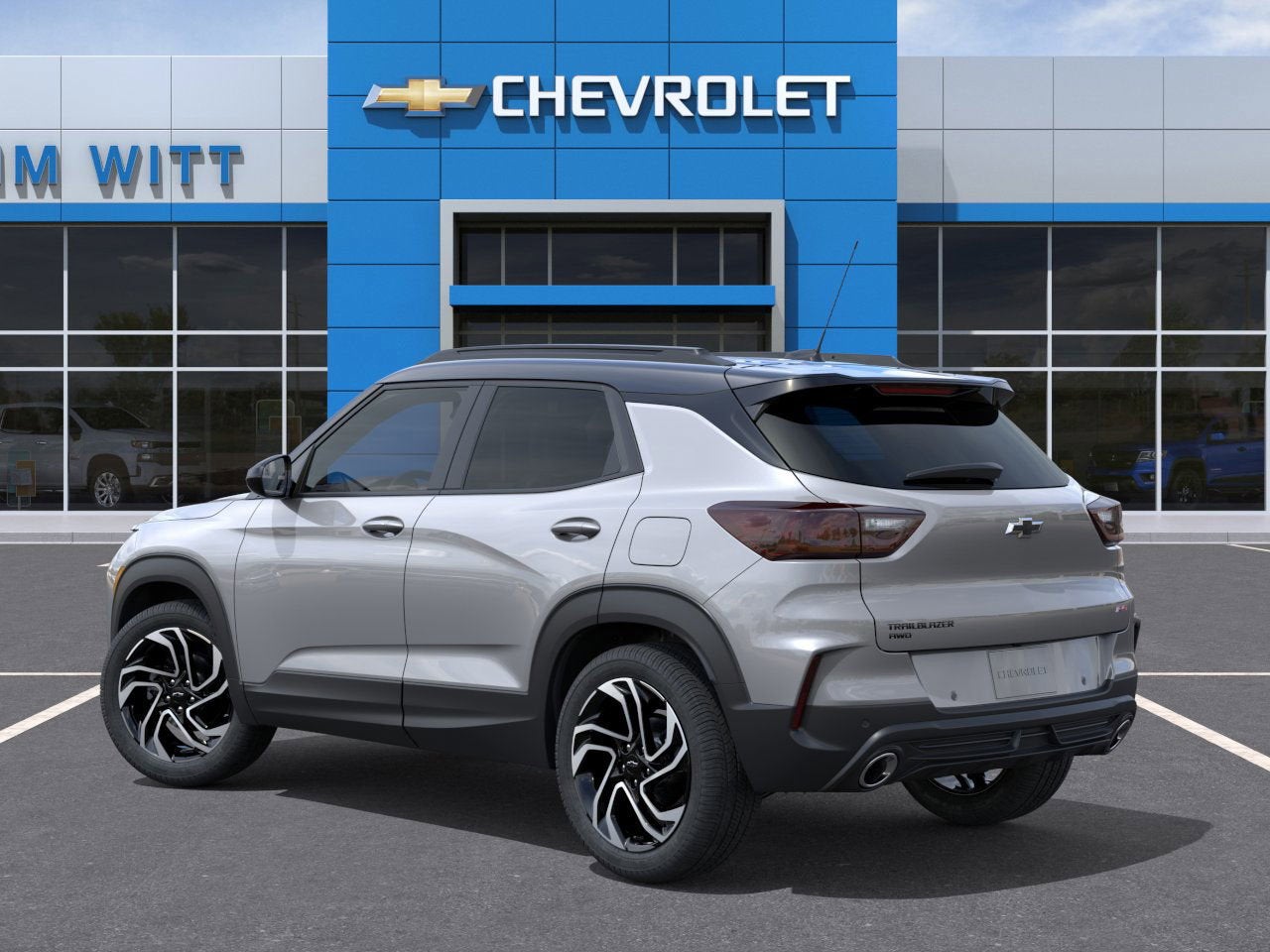 2026 Chevrolet Trailblazer RS