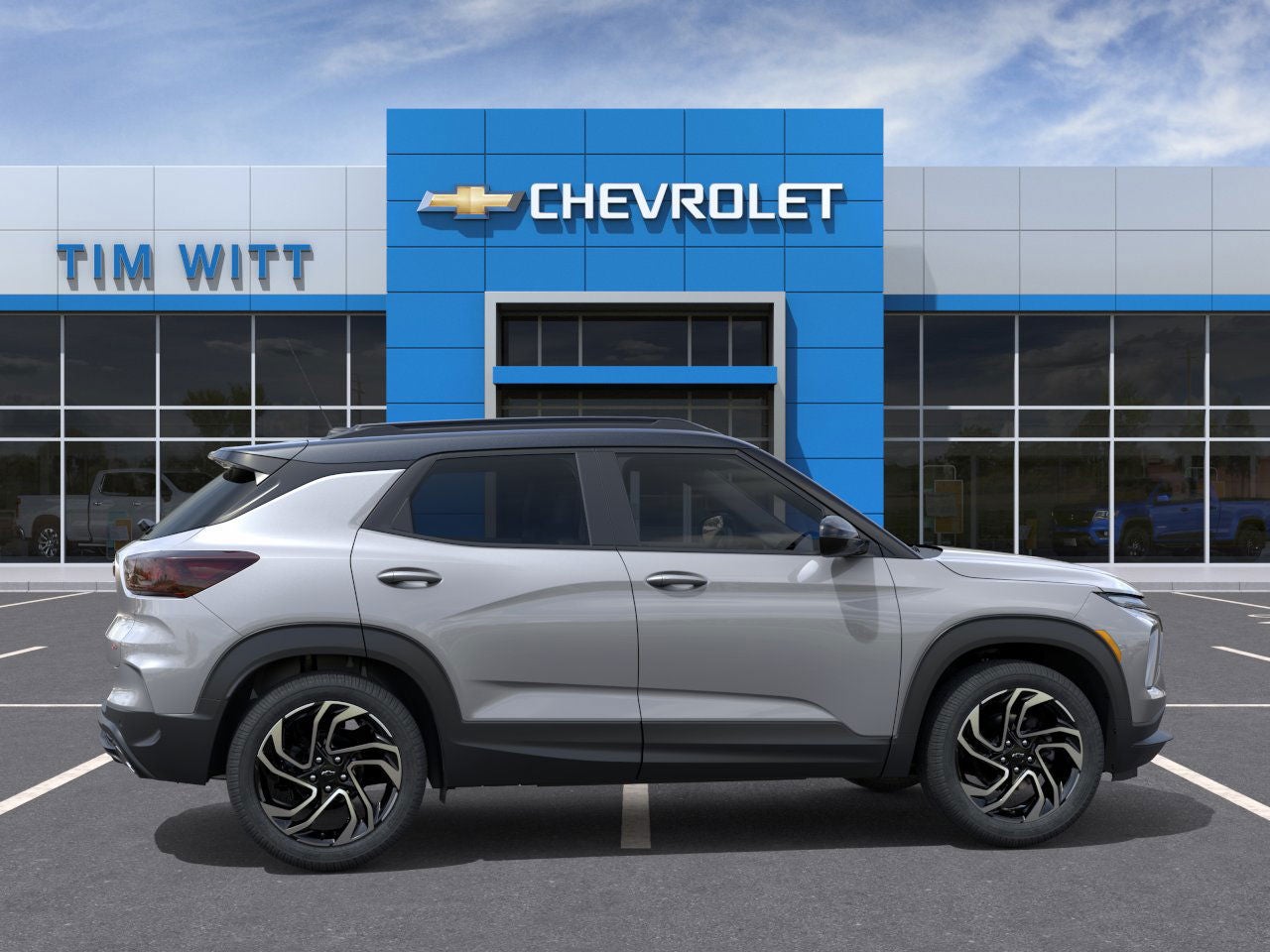 2026 Chevrolet Trailblazer RS