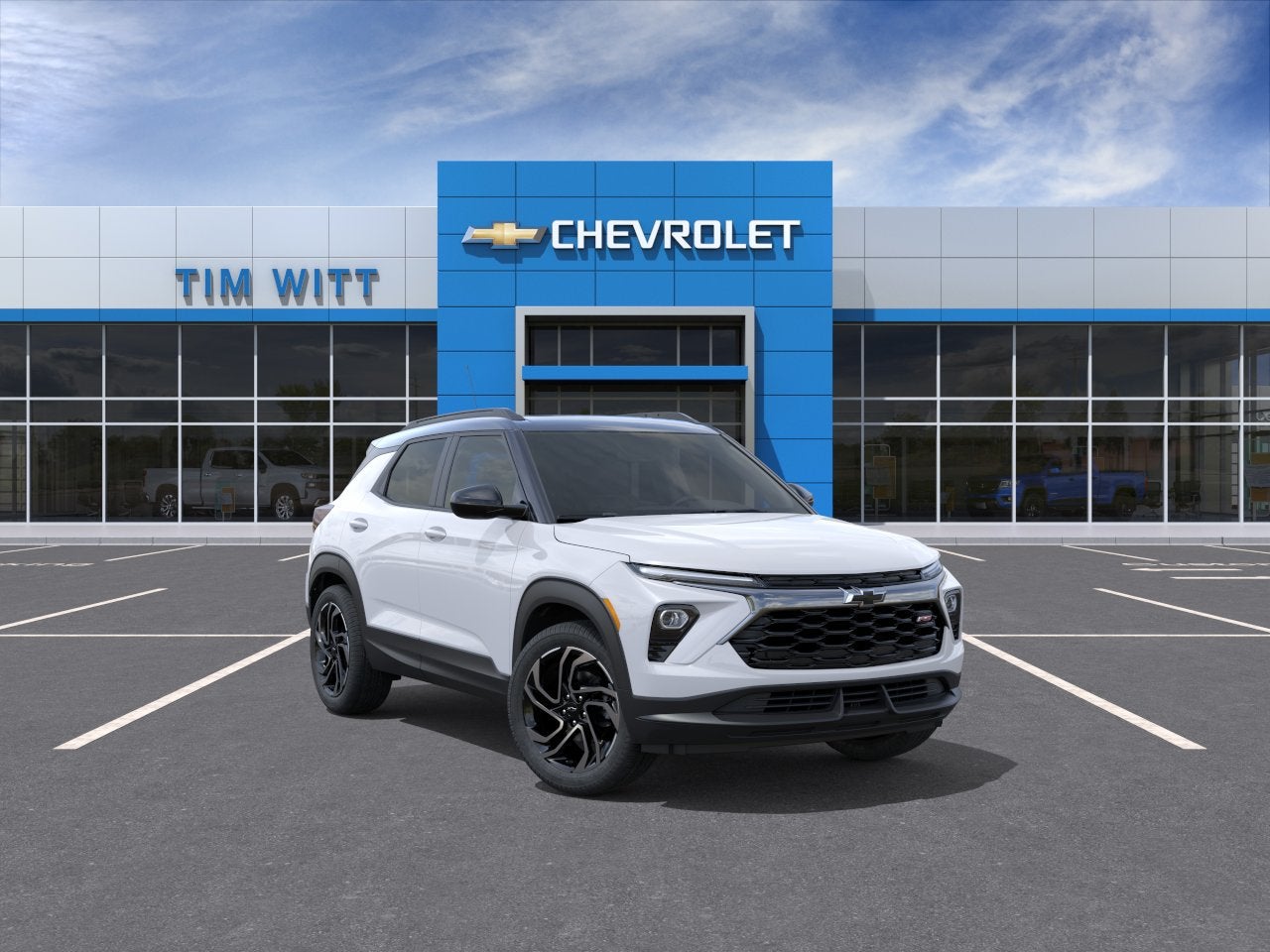 2026 Chevrolet Trailblazer RS