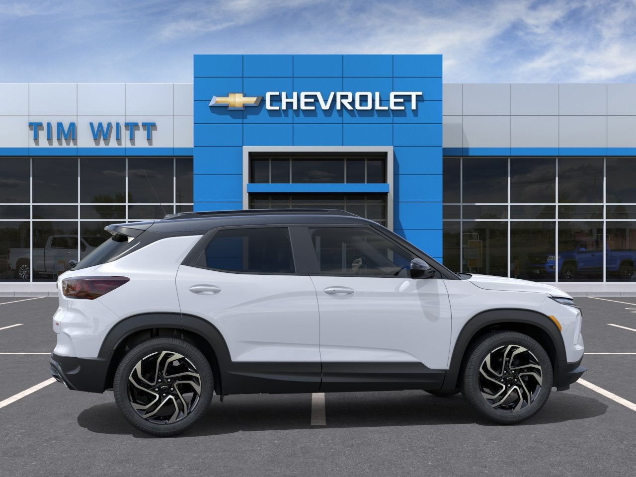 2026 Chevrolet Trailblazer RS