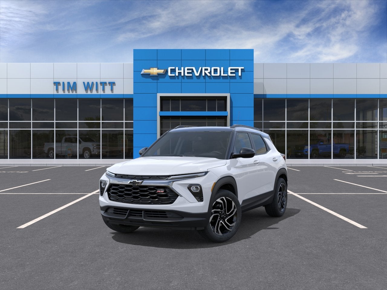 2026 Chevrolet Trailblazer RS