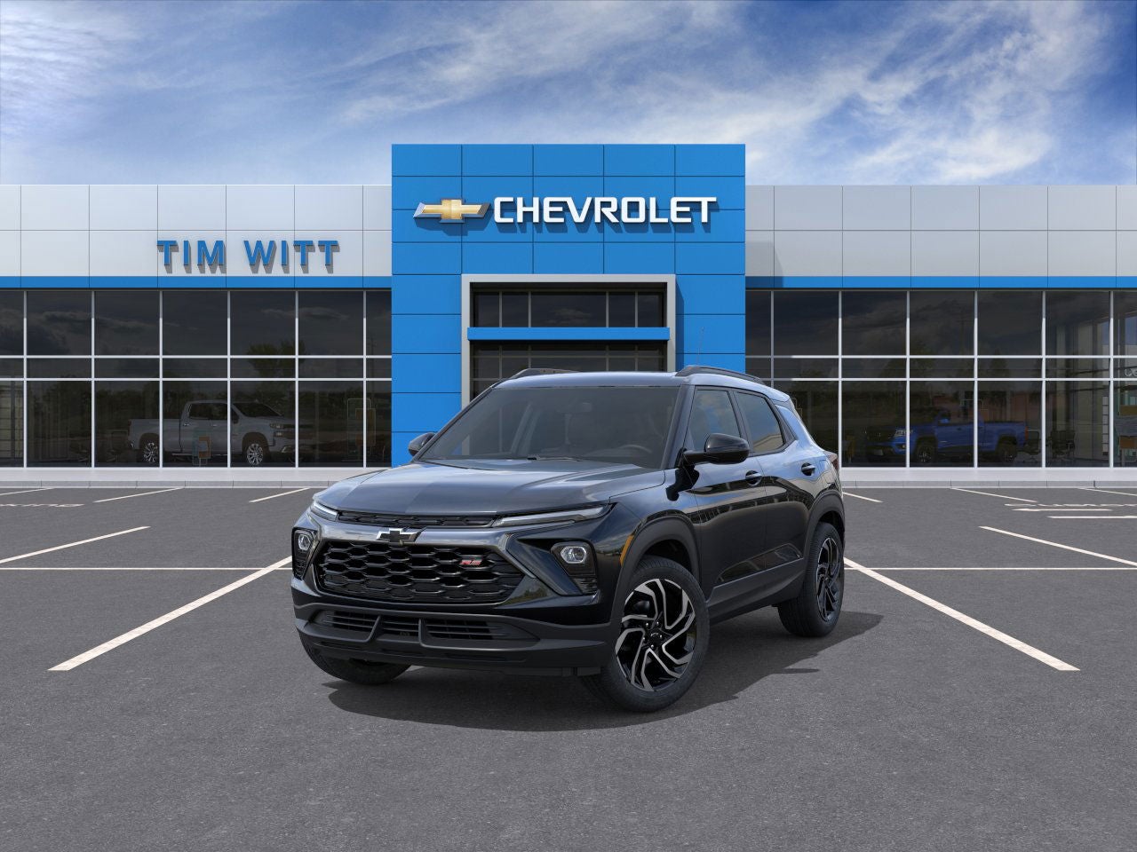 2026 Chevrolet Trailblazer RS