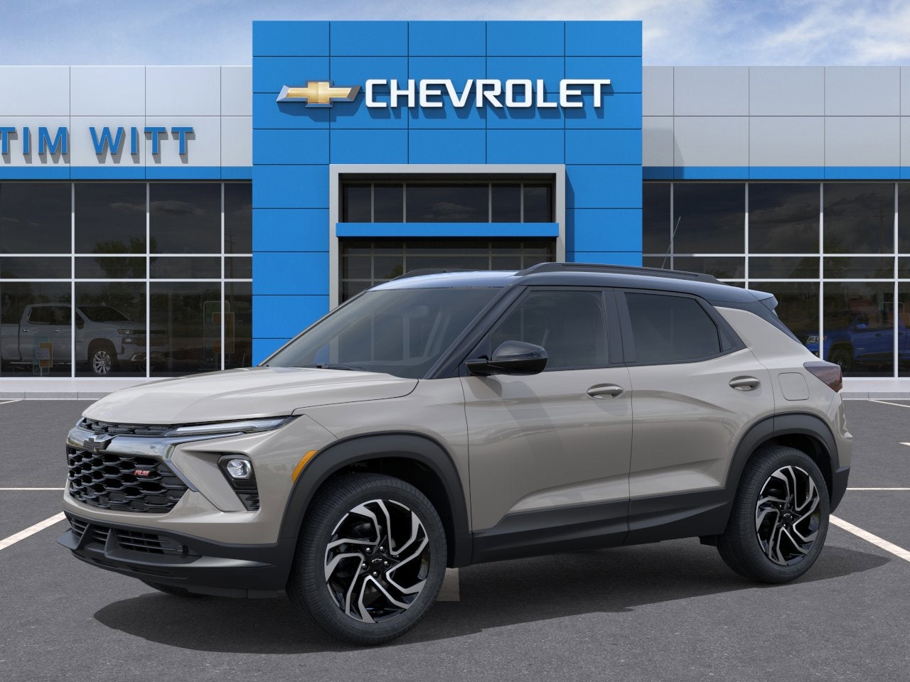 2026 Chevrolet Trailblazer RS