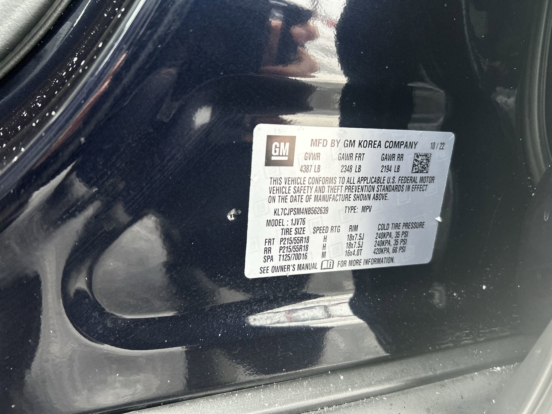 2022 Chevrolet Trax LT