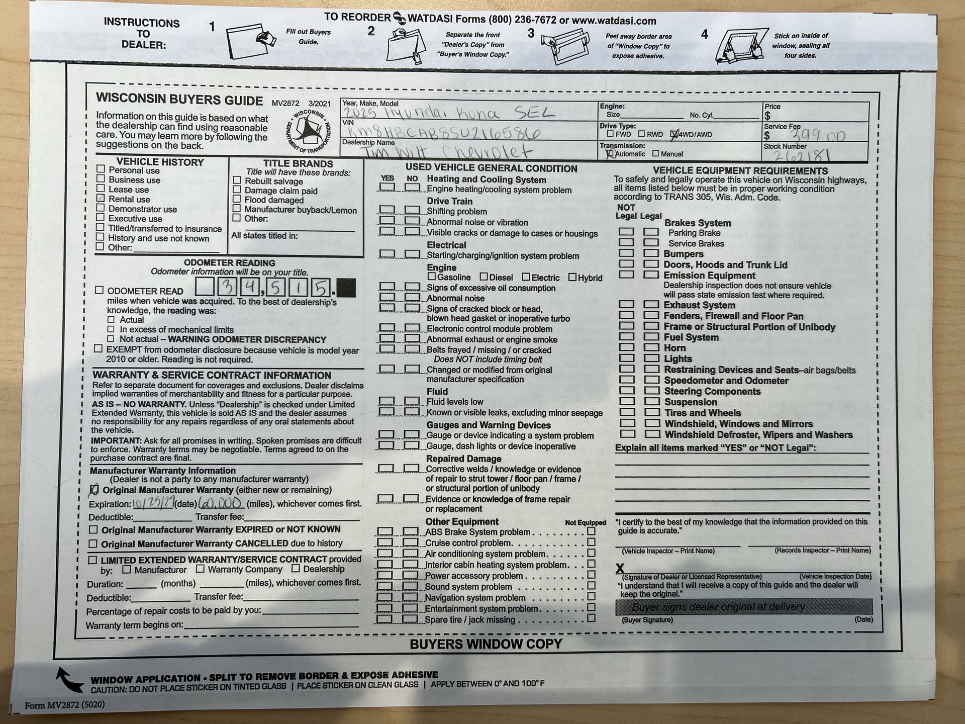 2025 Hyundai Kona SEL