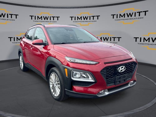 2021 Hyundai Kona SEL Plus