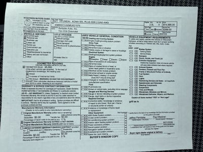 2021 Hyundai Kona SEL Plus