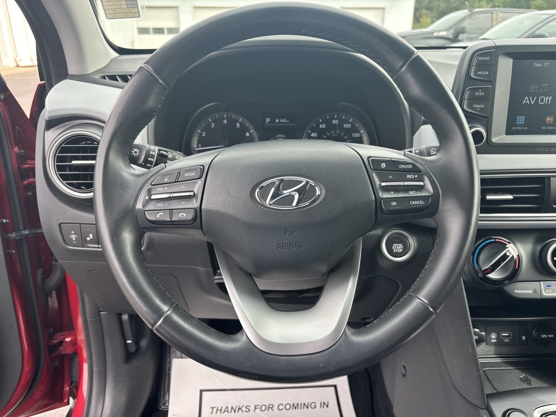 2021 Hyundai Kona SEL Plus