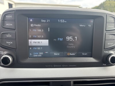 2021 Hyundai Kona SEL Plus
