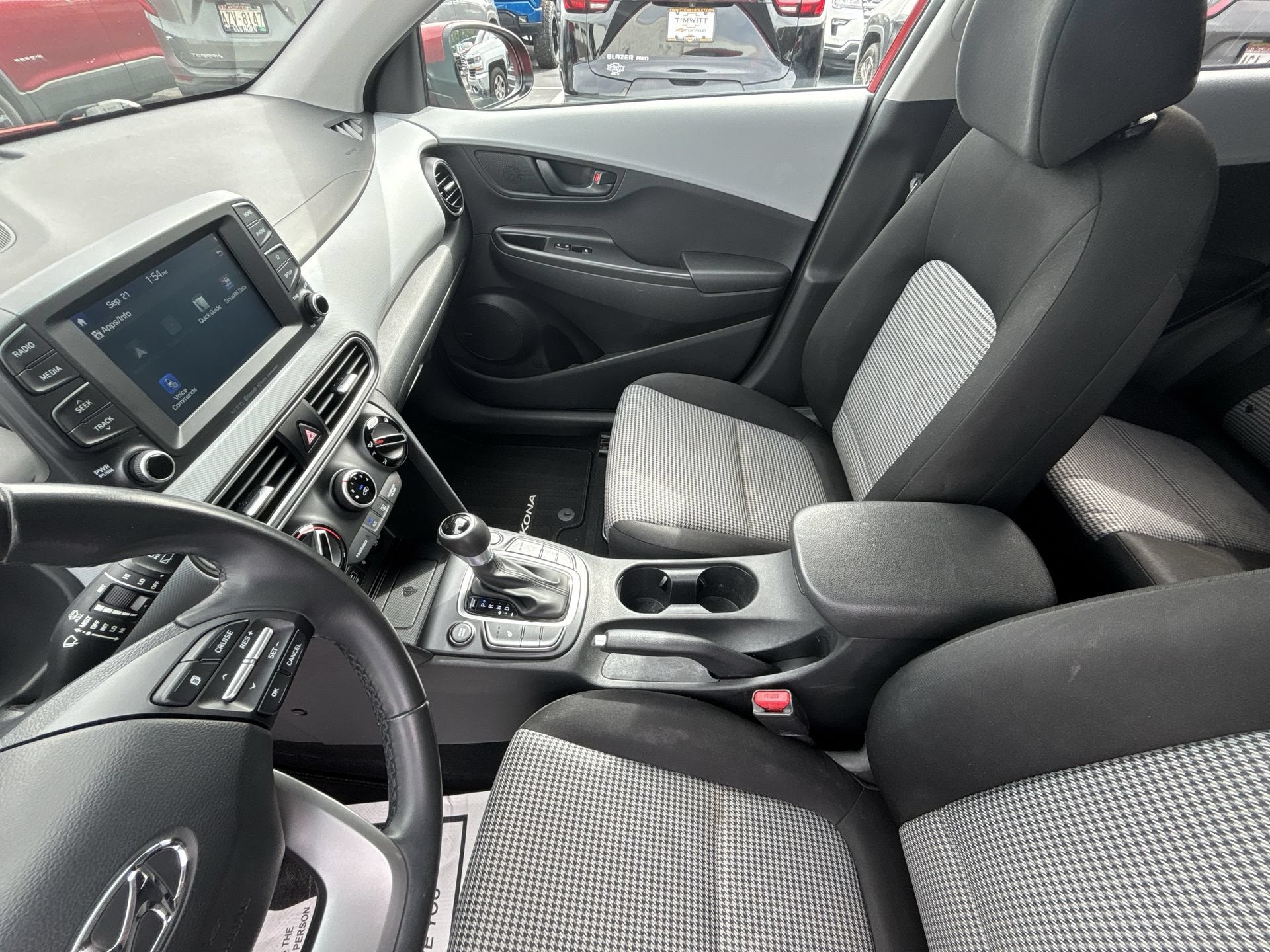 2021 Hyundai Kona SEL Plus