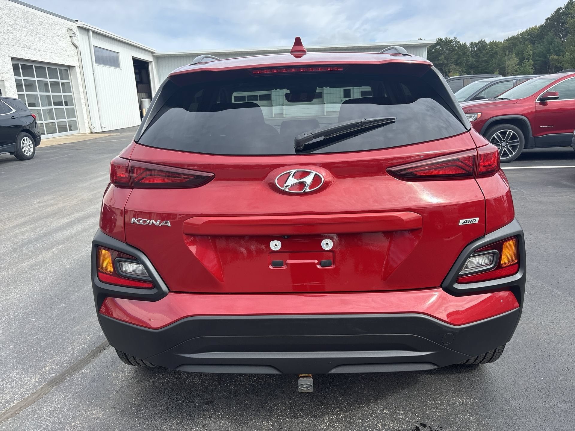 2021 Hyundai Kona SEL Plus
