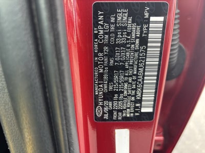 2021 Hyundai Kona SEL Plus