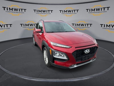 2021 Hyundai Kona SEL Plus
