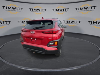 2021 Hyundai Kona SEL Plus