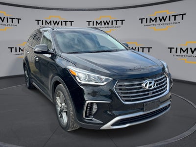 2018 Hyundai Santa Fe Limited Ultimate