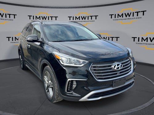 2018 Hyundai Santa Fe Limited Ultimate