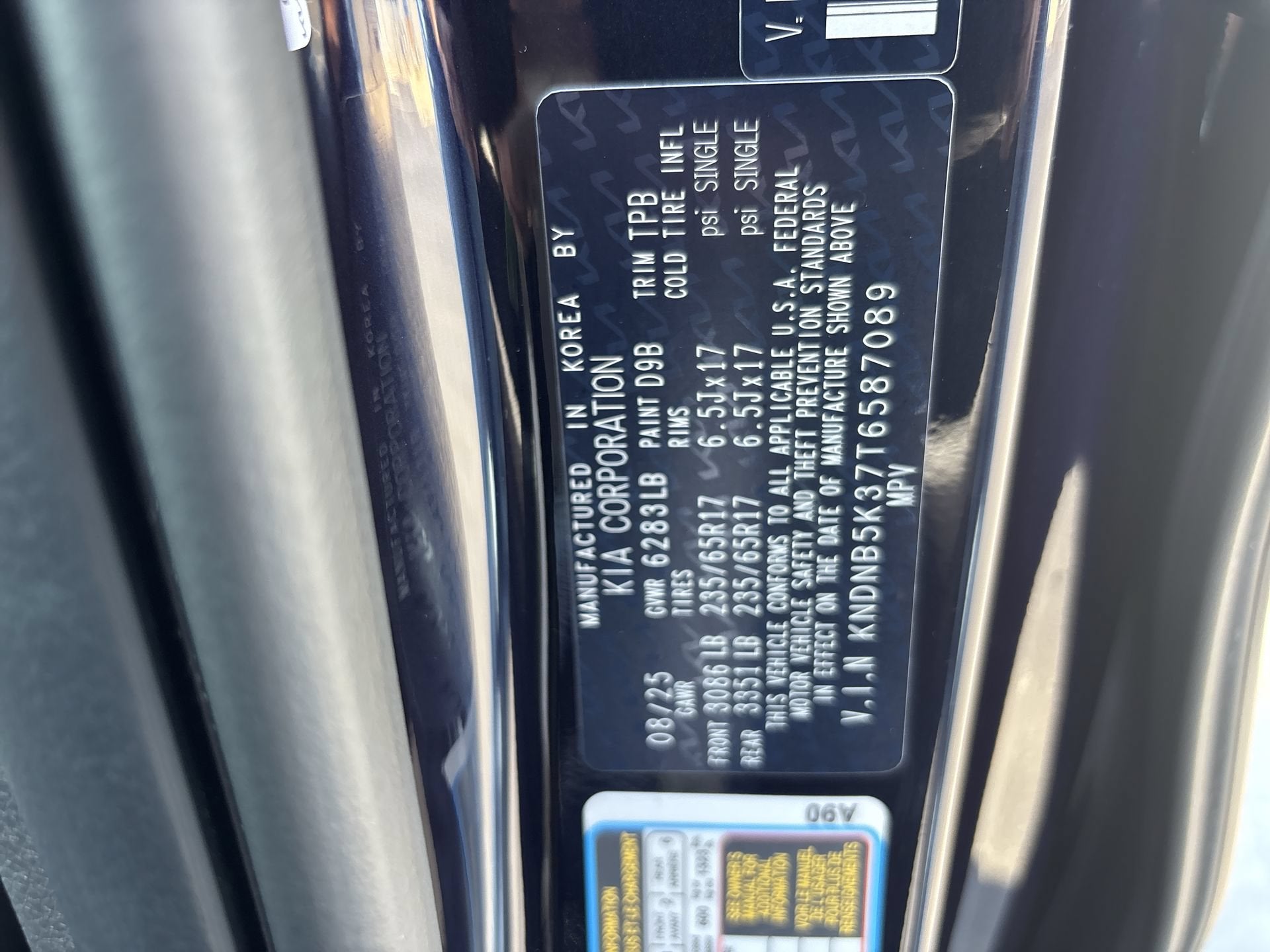 2026 Kia Carnival MPV LXS