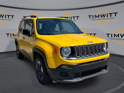 2018 Jeep Renegade Sport 4x4