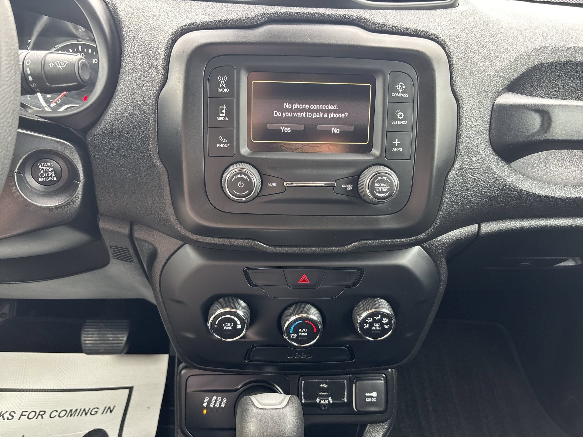 2018 Jeep Renegade Sport 4x4