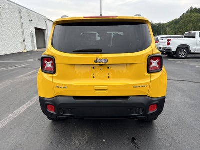 2018 Jeep Renegade Sport 4x4