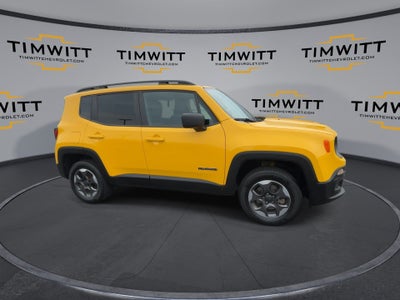 2018 Jeep Renegade Sport 4x4