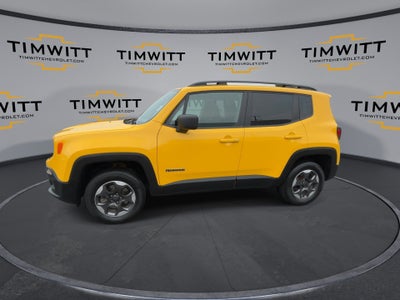 2018 Jeep Renegade Sport 4x4