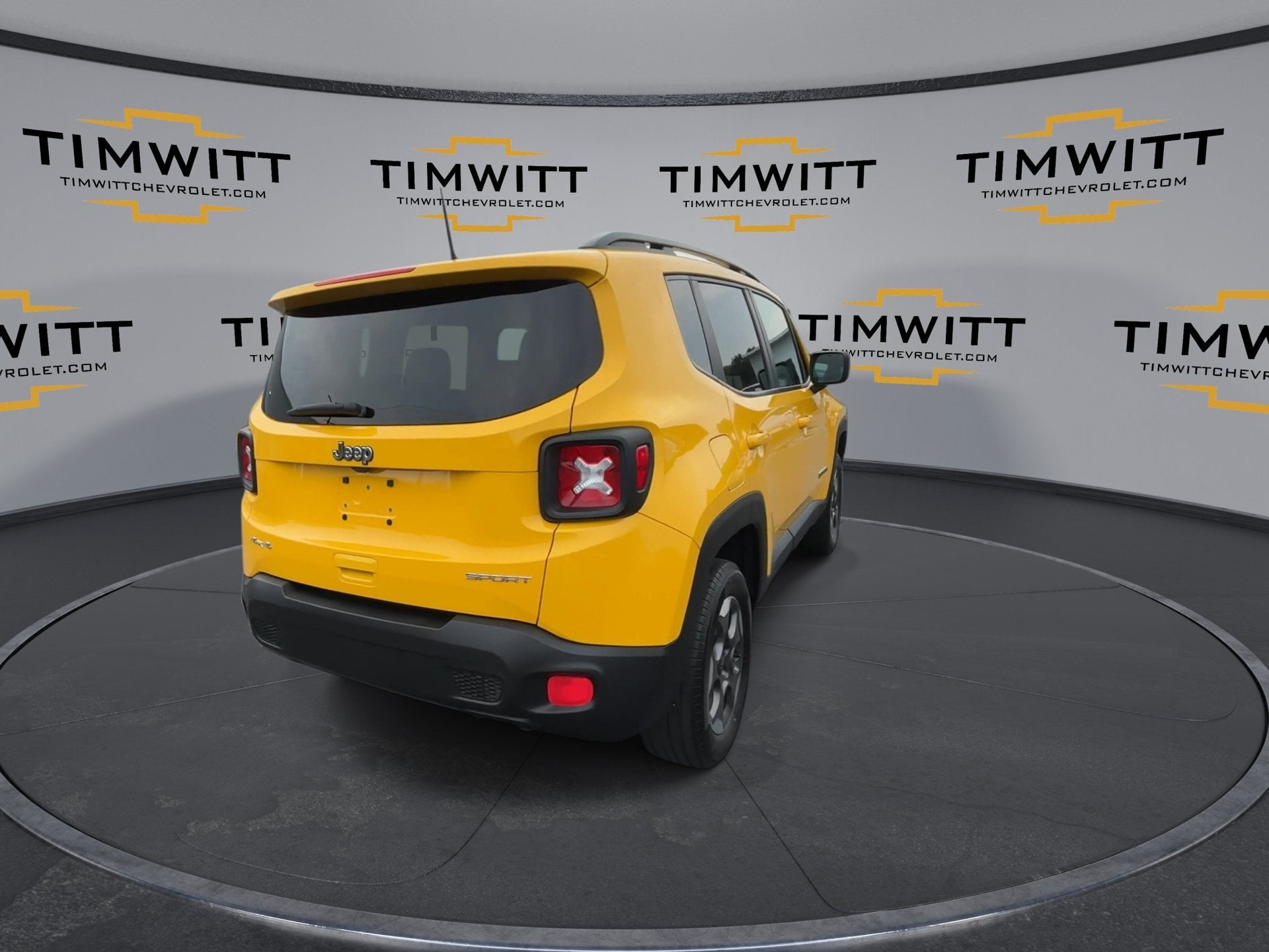 2018 Jeep Renegade Sport 4x4