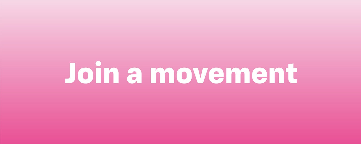 Join A Movement logo | Chevrolet Making Strides Against Breast Cancer | Tim Witt Chevrolet in Crivitz WI