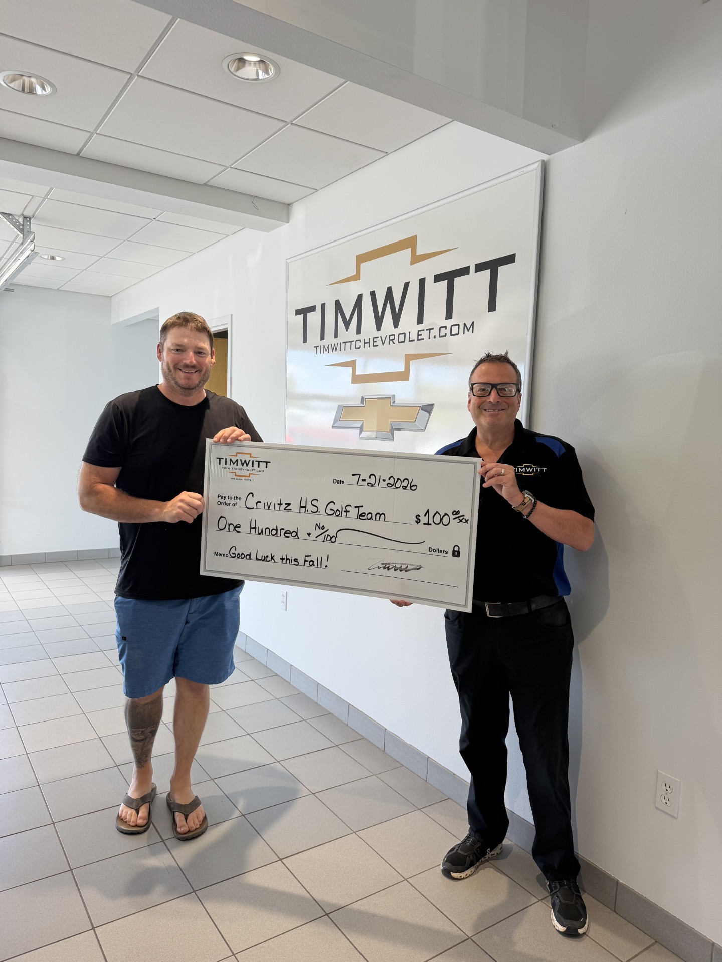 Tim Witt Chevrolet