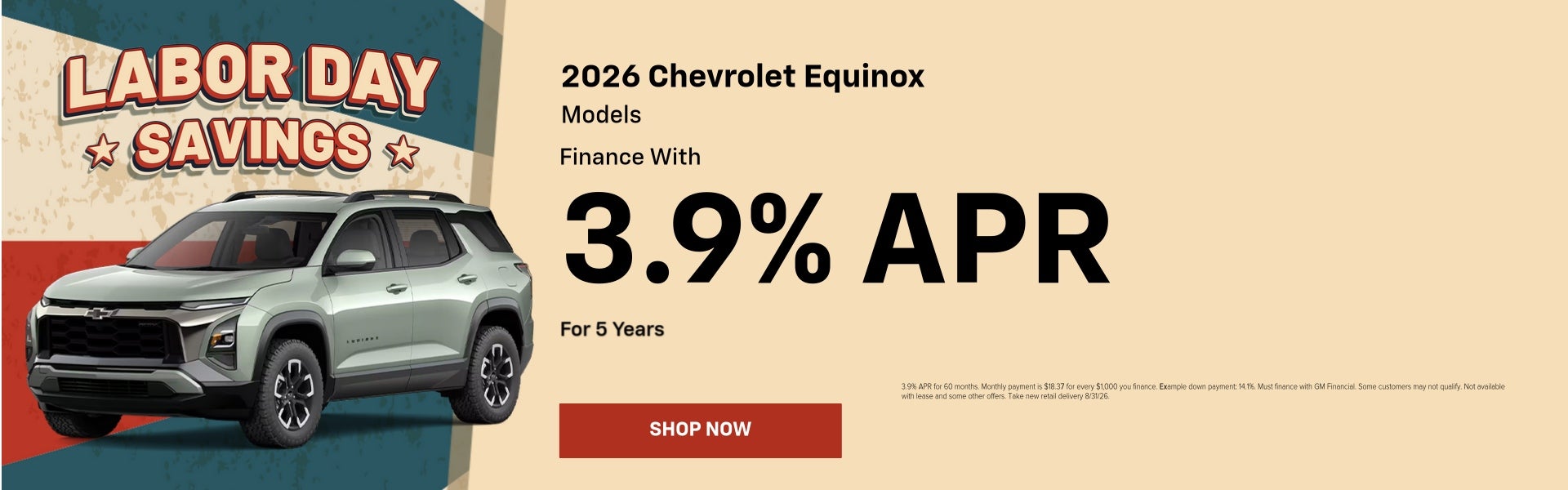 2026 Chevrolet Equinox