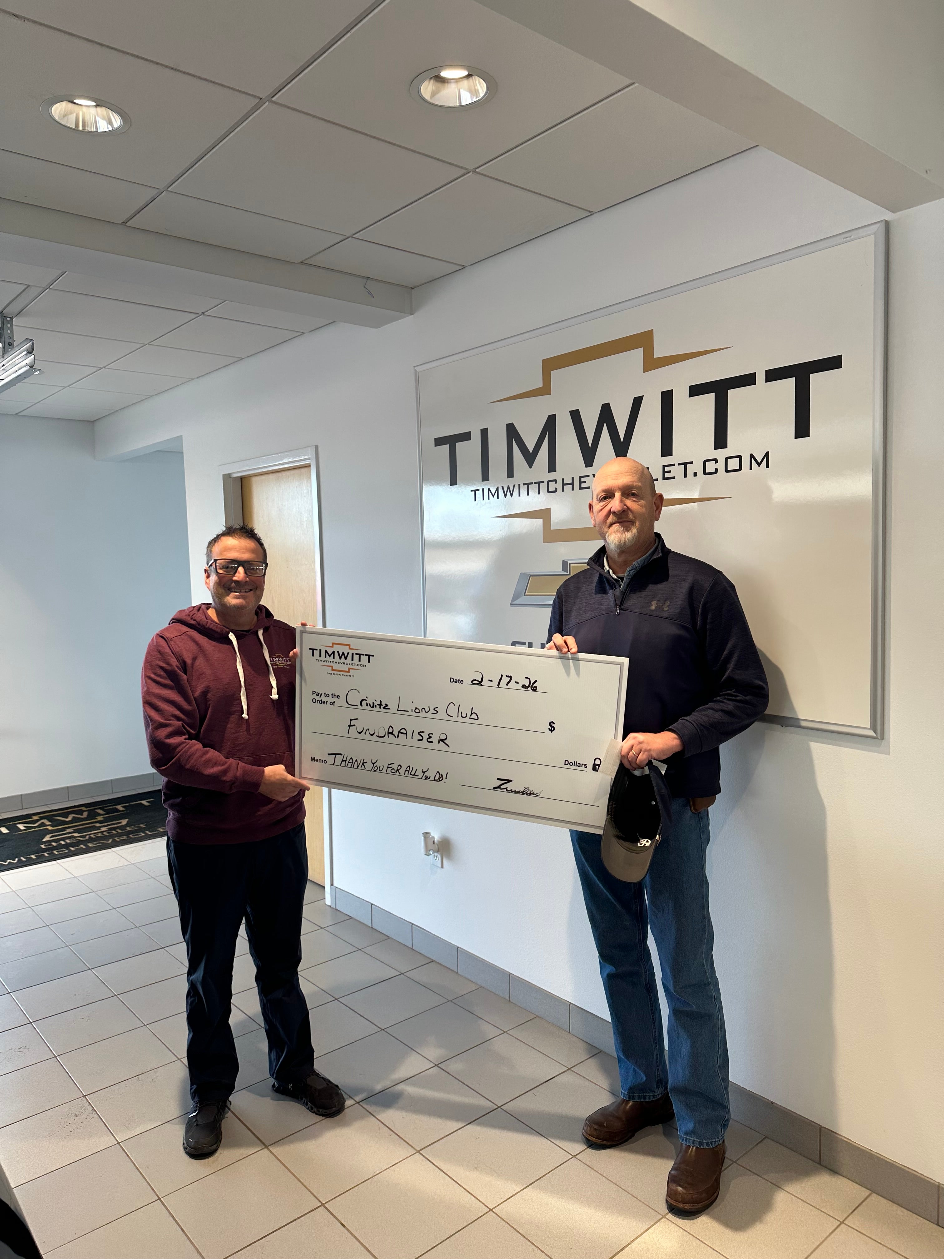 Tim Witt Chevrolet