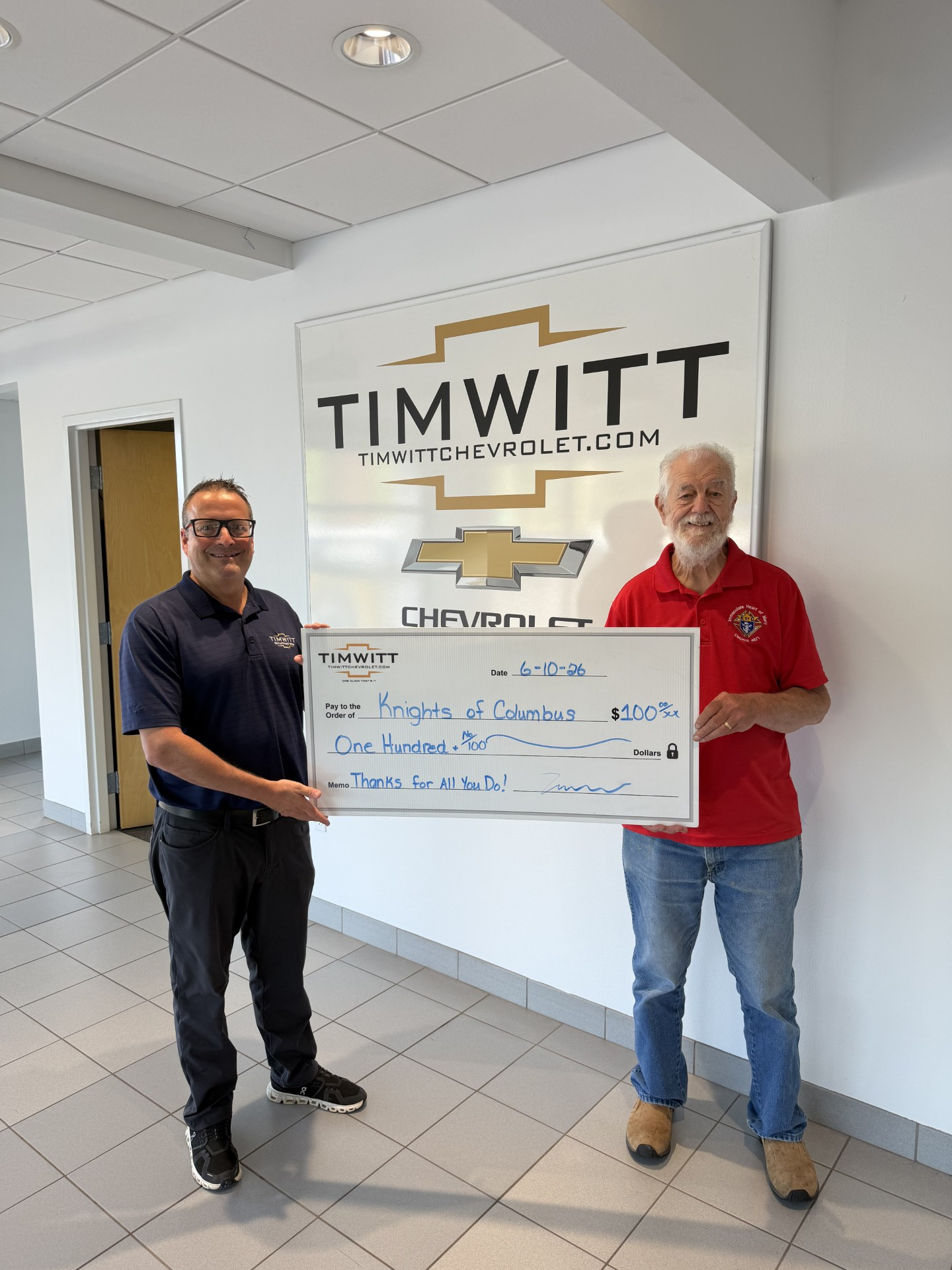 Tim Witt Chevrolet