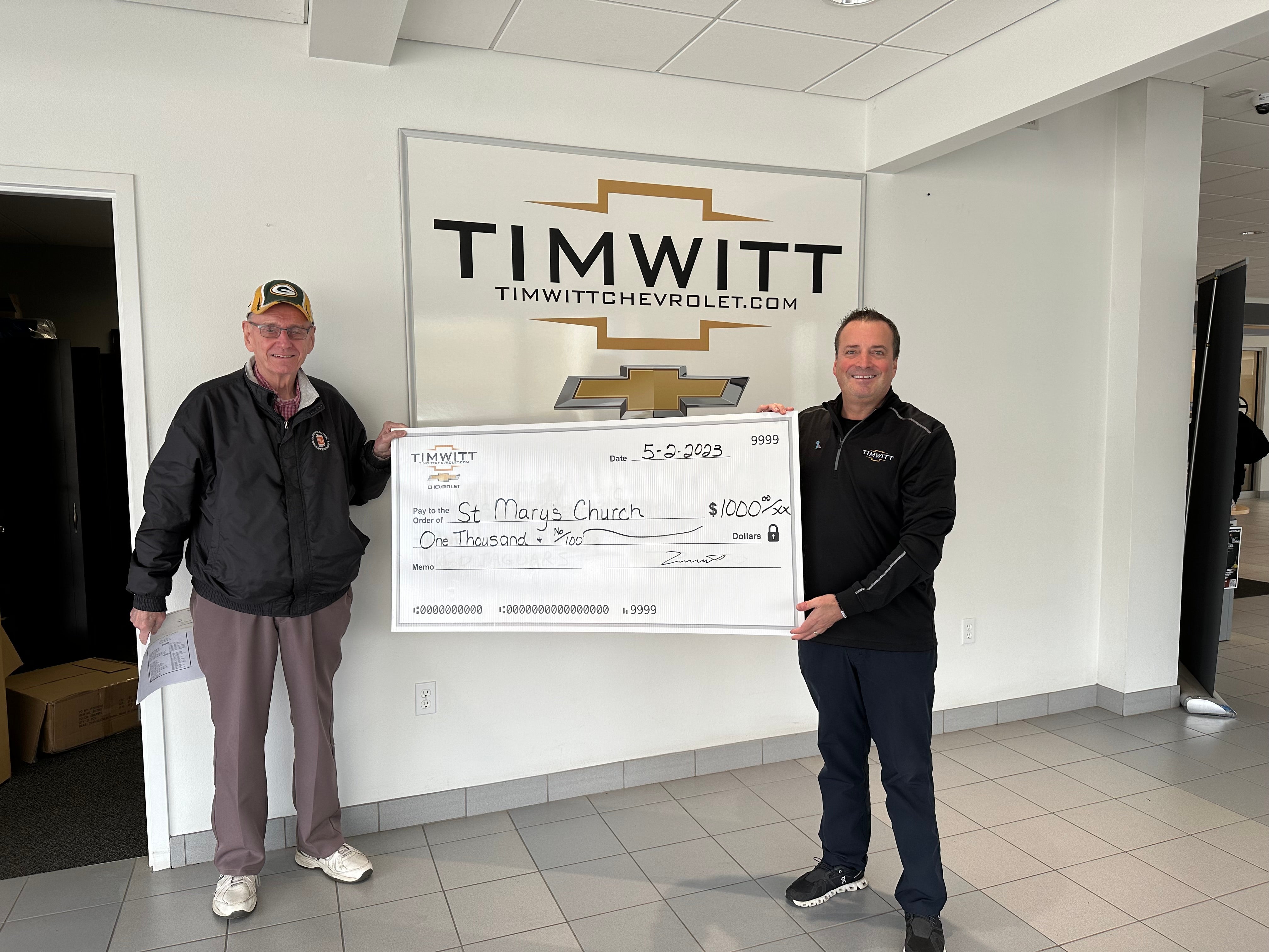 Tim Witt Chevrolet