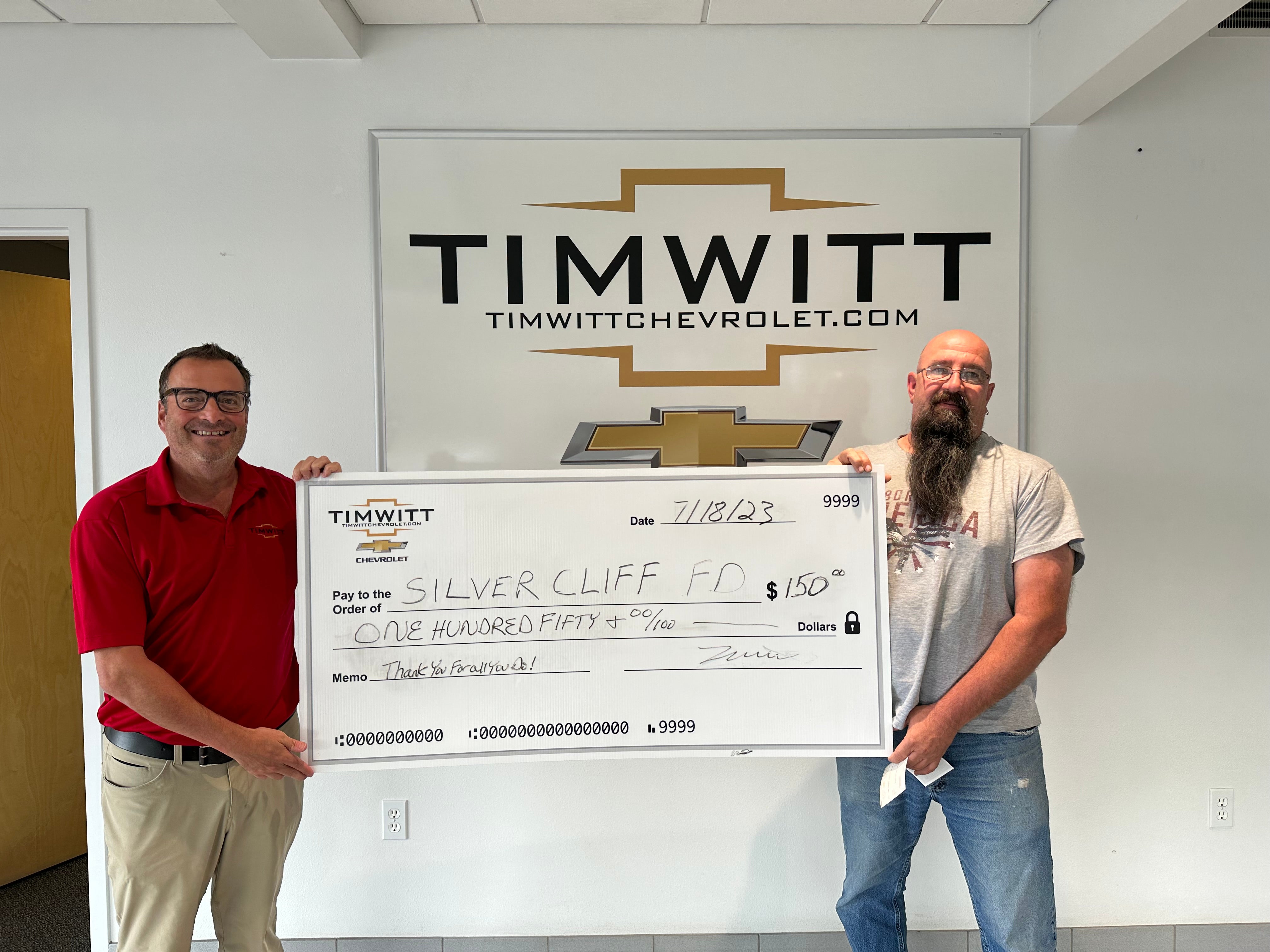 Tim Witt Chevrolet