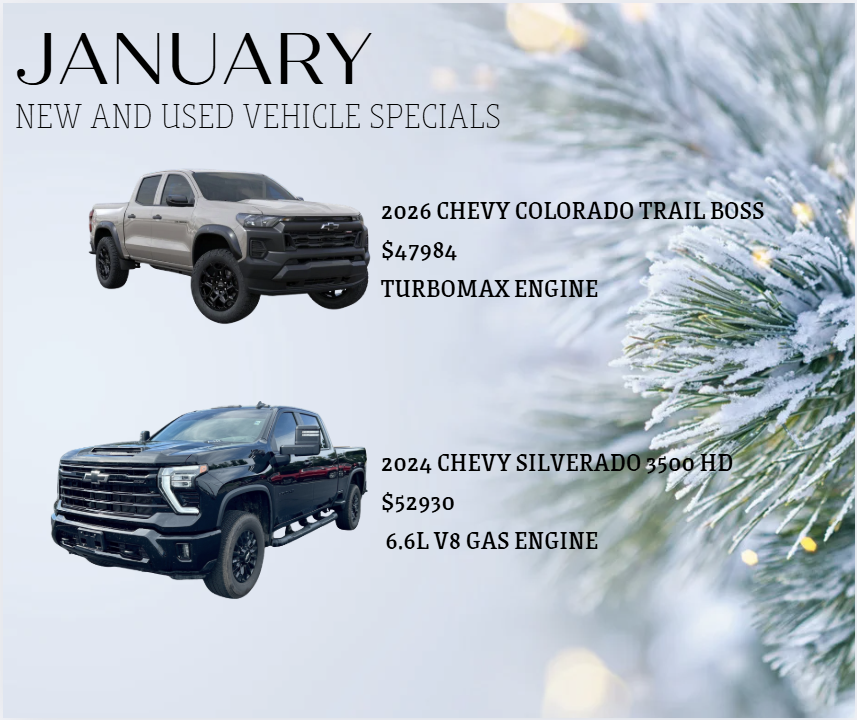 New and Used Special