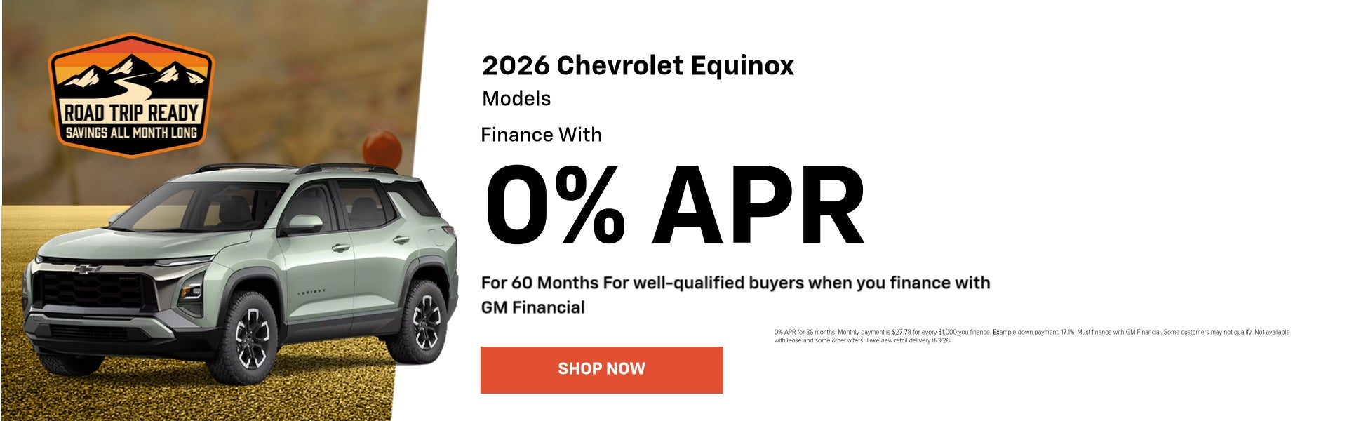 2026 Chevroelt Equinox