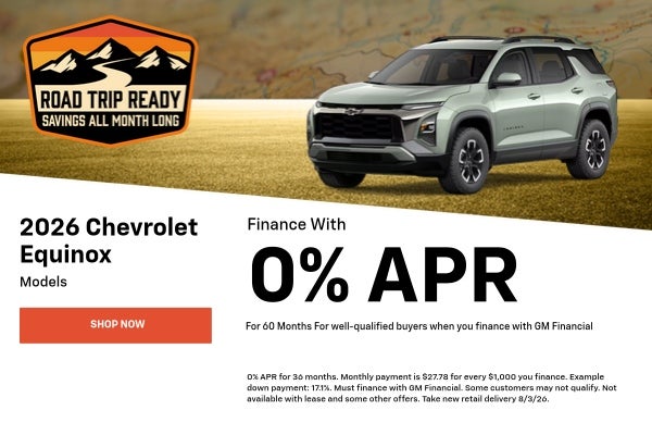 2026 Chevroelt Equinox