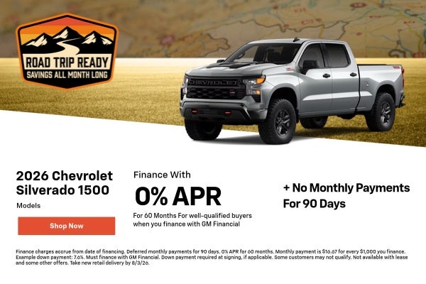 2026 Chevrolet Silverado 1500